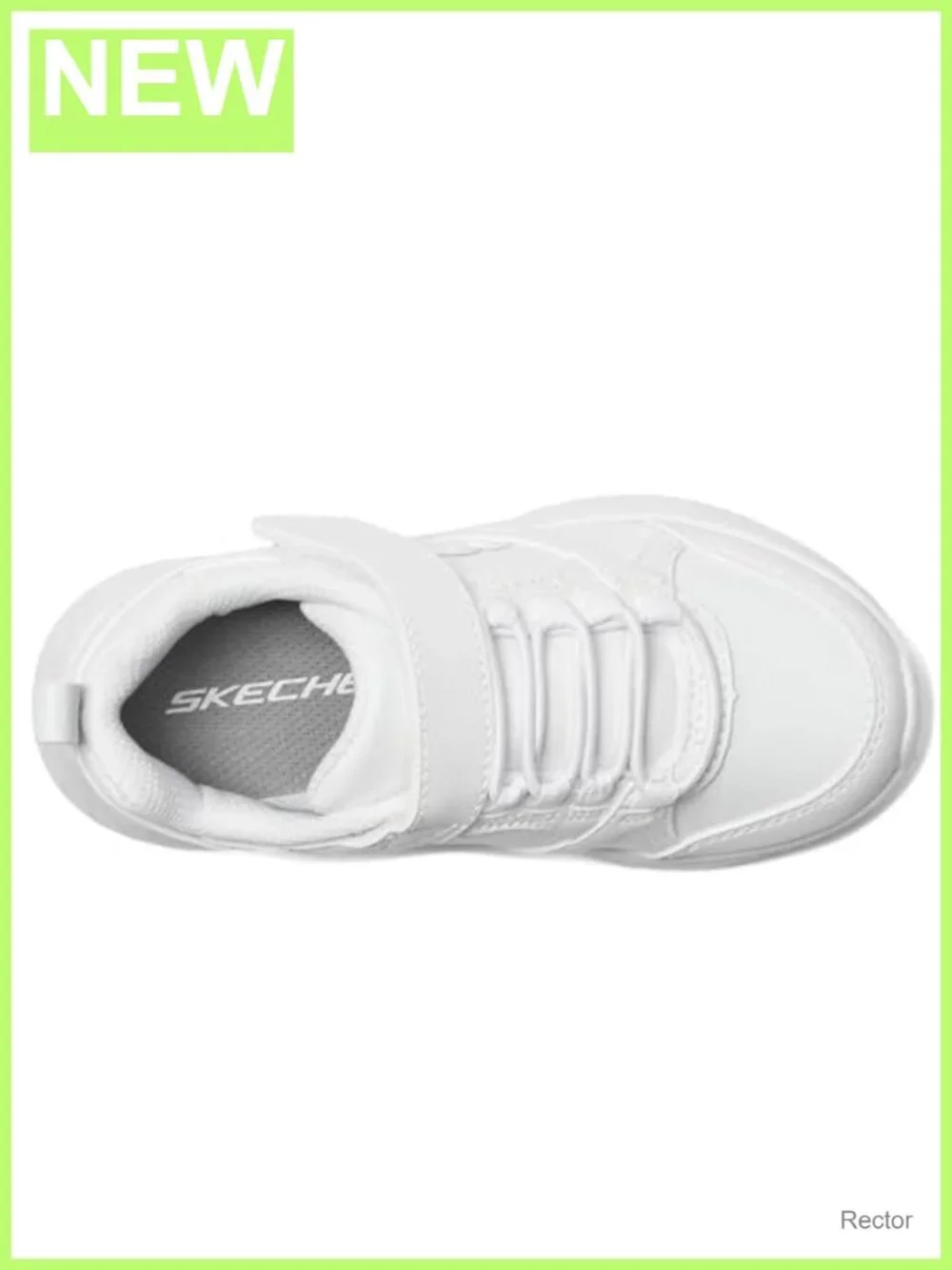 Skechers Girls Microspec School Sweets Sneakers